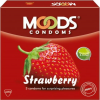Moods Dotted Strawberry 3's Condom(1) 